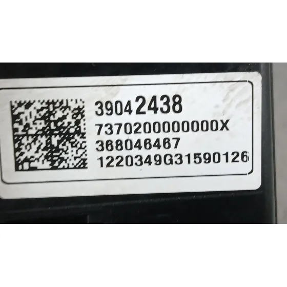 Mando Climatizador para Opel Astra K (B16)