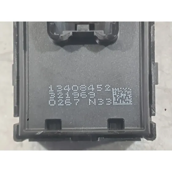 Mando Elevalunas Trasero Derecho para Opel Astra K (B16)