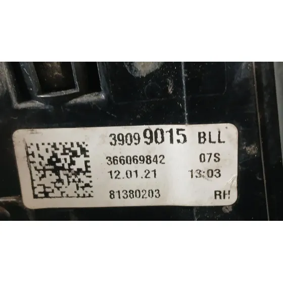 Piloto Trasero Derecho Exterior para Opel Astra K (B16)