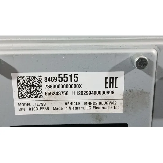 Sistema Navegacion Gps para Opel Astra K (B16)