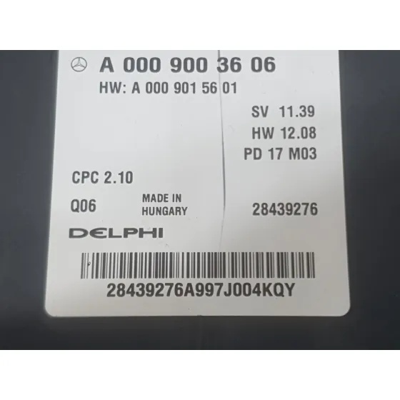 Modulo Electronico para Mercedes-Benz Clase B Sports Tourer (W246, W242)