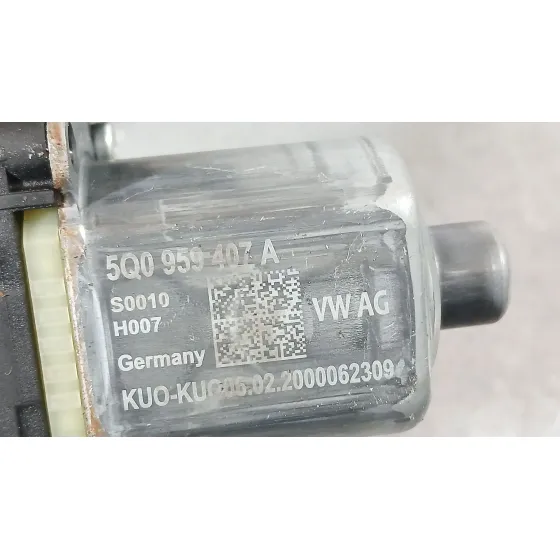 Motor Elevalunas Trasero Izquierdo para Seat Leon (5F1)