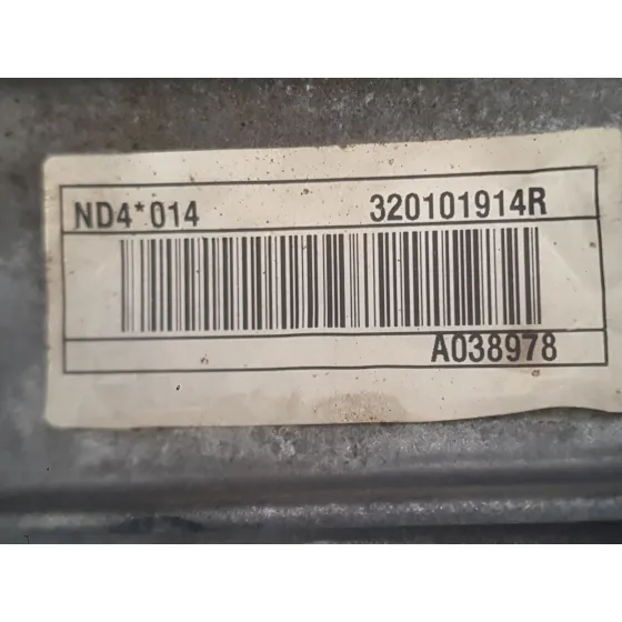 Caja Cambios para Renault Megane Iv Hatchback (B9A/M/N_)
