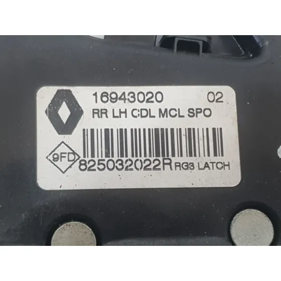 Cerradura Puerta Trasera Izquierda para Renault Megane Iv Hatchback (B9A/M/N_)