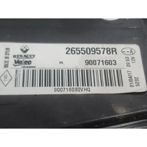 Piloto Trasero Derecho Exterior para Renault Megane Iv Hatchback (B9A/M/N_)