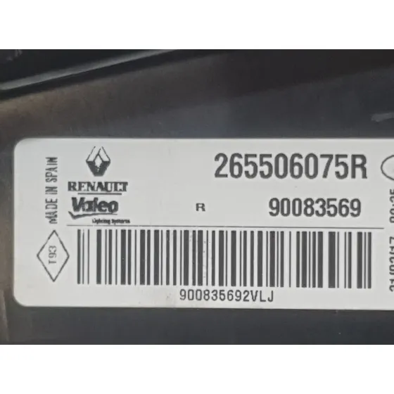 Piloto Trasero Derecho Interior para Renault Megane Iv Hatchback (B9A/M/N_)