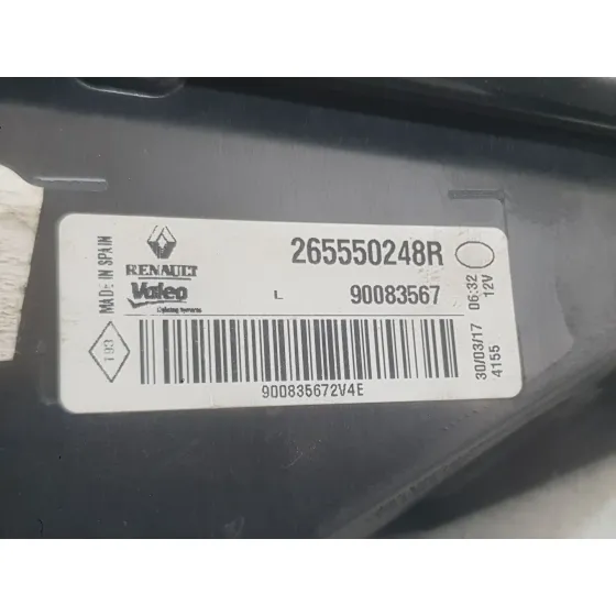 Piloto Trasero Izquierdo Interior para Renault Megane Iv Hatchback (B9A/M/N_)