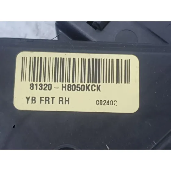 Cerradura Puerta Delantera Derecha para Kia Stonic (Yb)