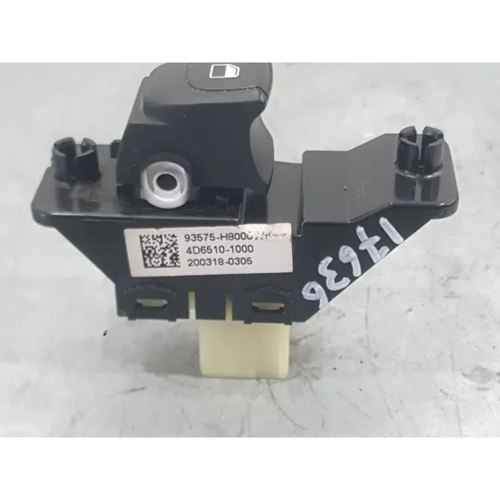 Mando Elevalunas Delantero Derecho para Kia Stonic (Yb)