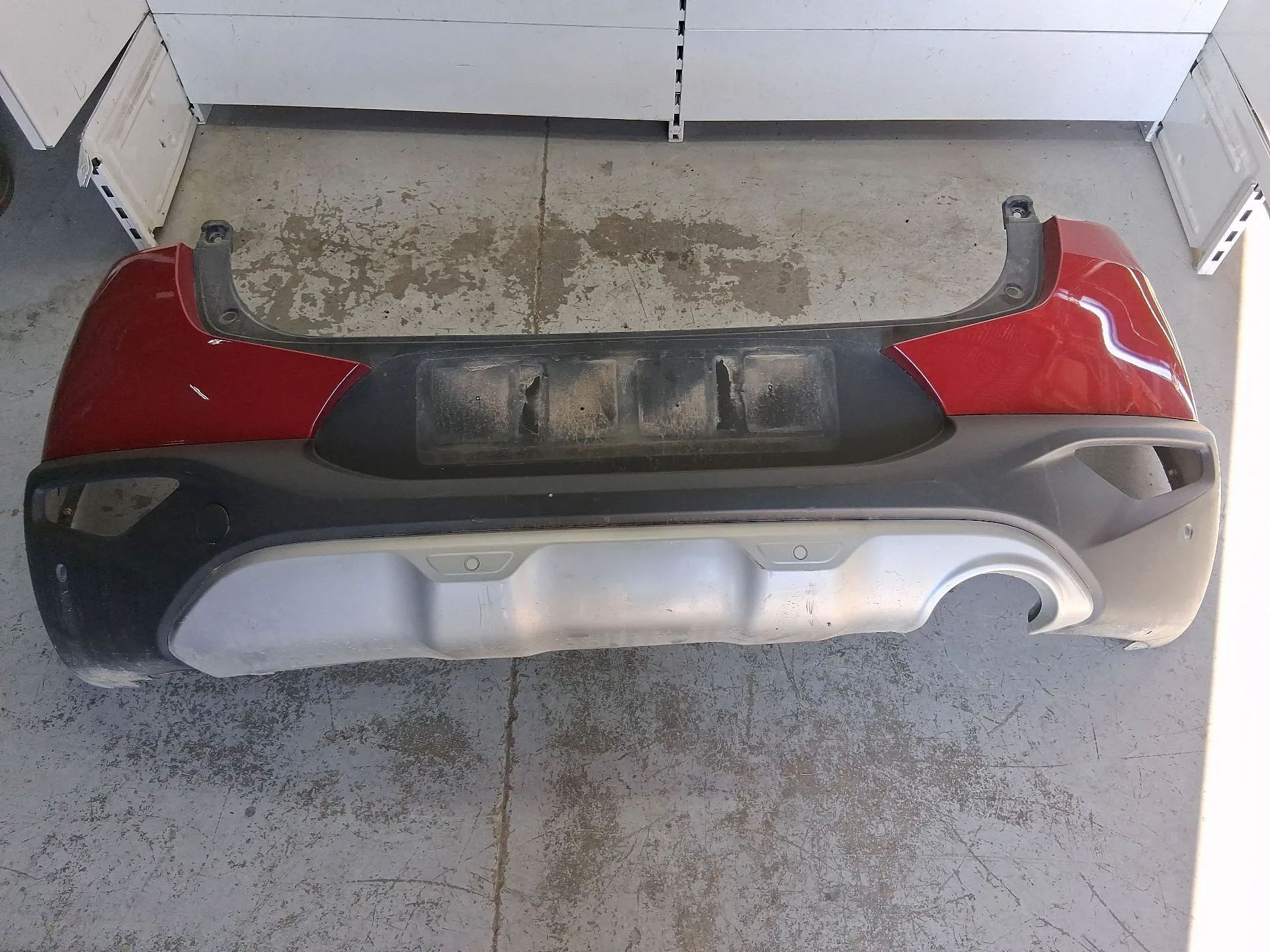 Paragolpes Trasero para Kia Stonic (Yb)