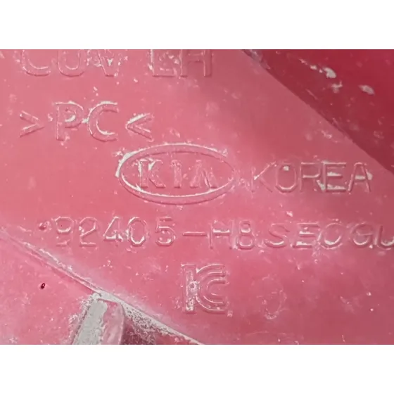 Piloto Trasero Izquierdo Paragolpes para Kia Stonic (Yb)