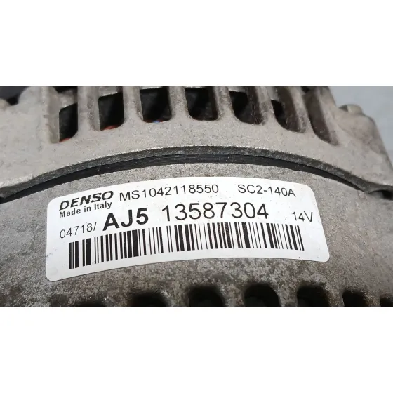 Alternador para Opel Astra K (B16)