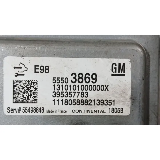 Centralita Motor Uce para Opel Astra K (B16)