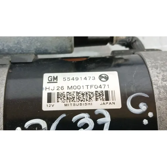 Motor Arranque para Opel Astra K (B16)
