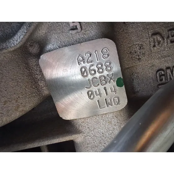 Motor Completo para Opel Astra K (B16)