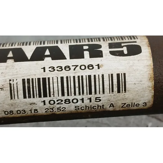 Transmision Delantera Izquierda para Opel Astra K (B16)