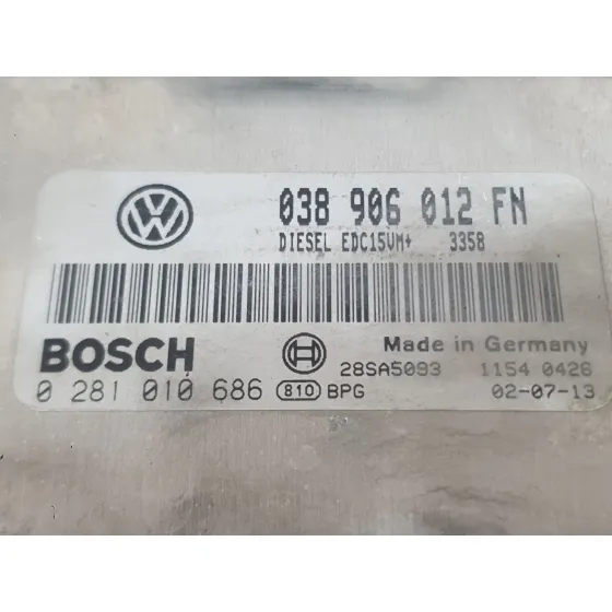 Centralita Motor Uce para Seat Leon (1M1)