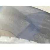 Plastico Pase Rueda Tras. Izq. para Dacia Logan Ii