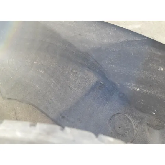 Plastico Pase Rueda Tras. Izq. para Dacia Logan Ii