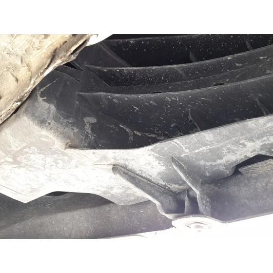 Refuerzo Paragolpes Trasero para Dacia Logan Ii