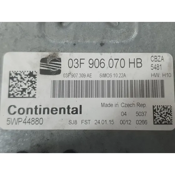 Centralita Motor Uce para Seat Ibiza Iv (6J5, 6P1)