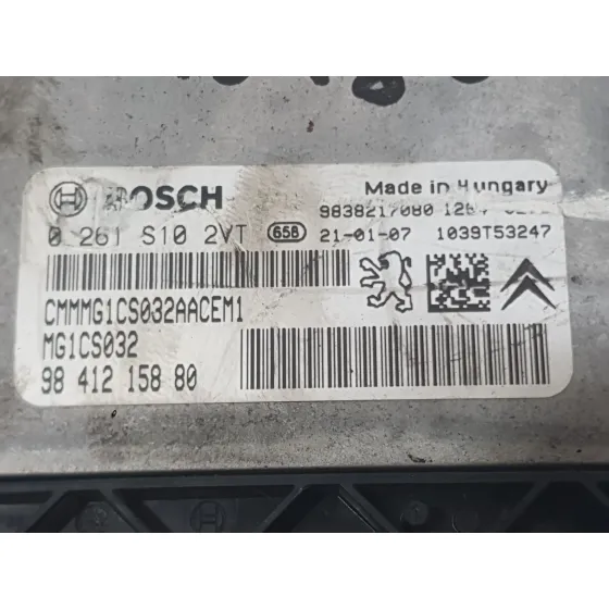 Centralita Motor Uce para Peugeot 208 Ii (Ub_, Up_, Uw_, Uj_)