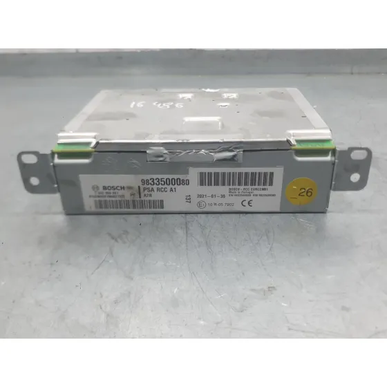 Sistema Audio / Radio para Peugeot 208 Ii (Ub_, Up_, Uw_, Uj_)