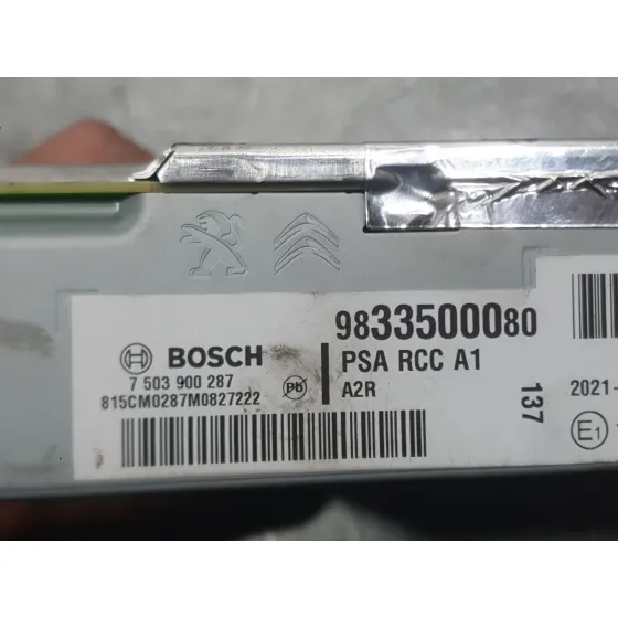 Sistema Audio / Radio para Peugeot 208 Ii (Ub_, Up_, Uw_, Uj_)