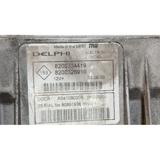 Centralita Motor Uce para Renault Scenic Ii (Jm0/1_)