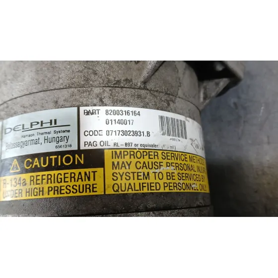 Compresor Aire Acondicionado para Renault Scenic Ii (Jm0/1_)