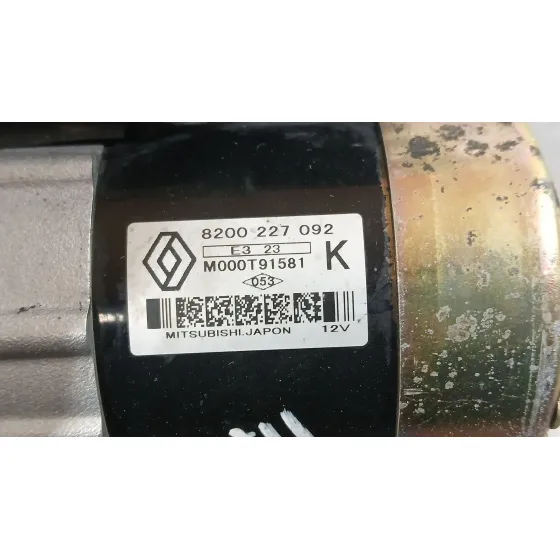 Motor Arranque para Renault Scenic Ii (Jm0/1_)