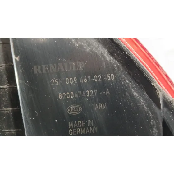 Piloto Trasero Derecho para Renault Scenic Ii (Jm0/1_)