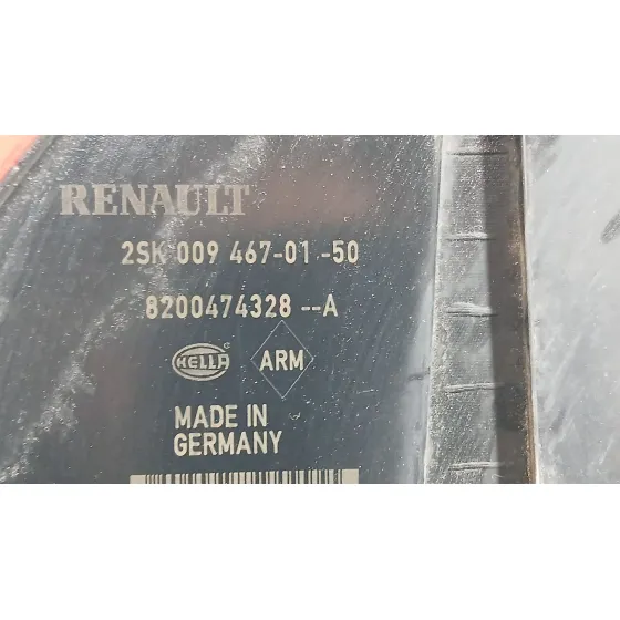 Piloto Trasero Izquierdo para Renault Scenic Ii (Jm0/1_)
