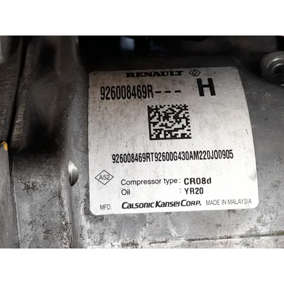 Compresor Aire Acondicionado para Dacia Sandero Iii