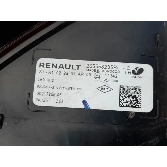 Piloto Trasero Izquierdo para Dacia Sandero Iii