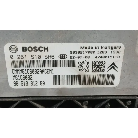 Centralita Motor Uce para Opel Corsa F (P2Jo)