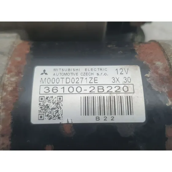 Motor Arranque para Hyundai I30 (Gd)