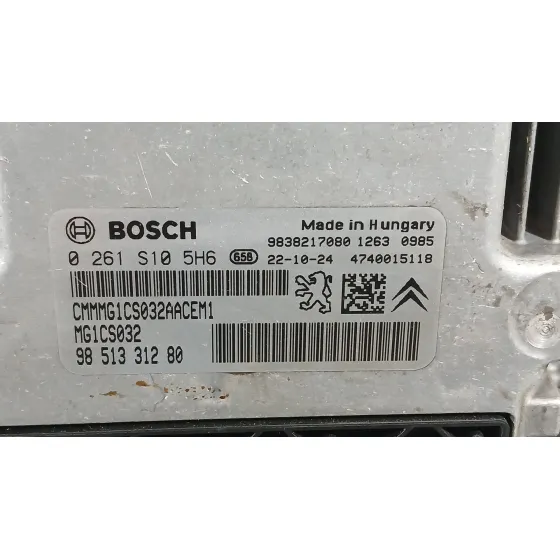 Centralita Motor Uce para Opel Corsa F (P2Jo)