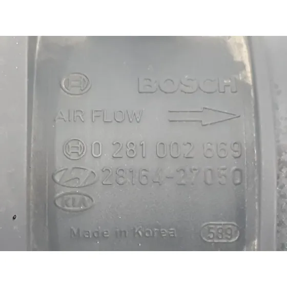 Caudalimetro para Kia Cerato I Hatchback (Ld)
