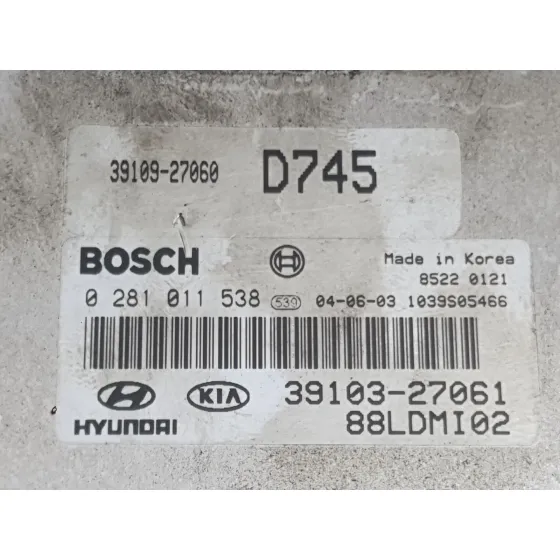 Centralita Motor Uce para Kia Cerato I Hatchback (Ld)