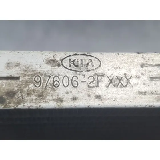 Condensador / Radiador Aire Acondicionado para Kia Cerato I Hatchback (Ld)