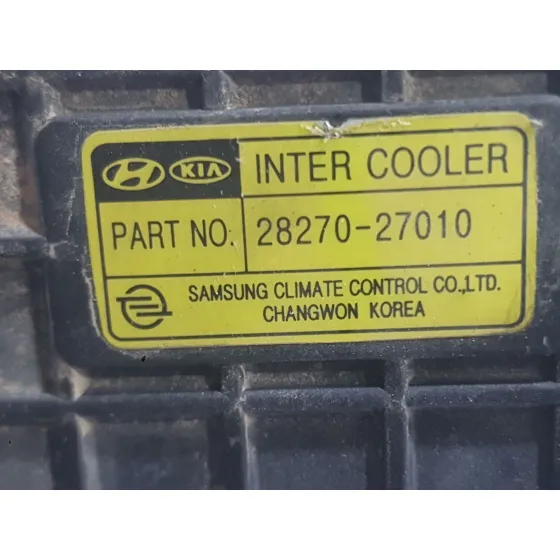 Intercooler para Kia Cerato I Hatchback (Ld)