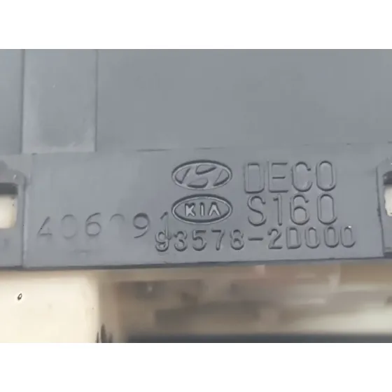 Mando Elevalunas Delantero Derecho para Kia Cerato I Hatchback (Ld)