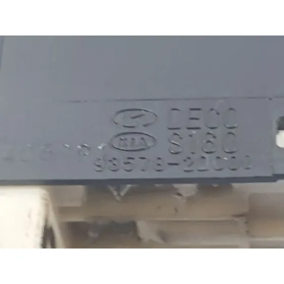 Mando Elevalunas Trasero Derecho para Kia Cerato I Hatchback (Ld)
