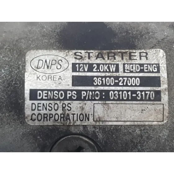 Motor Arranque para Kia Cerato I Hatchback (Ld)