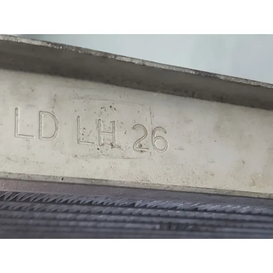 Radiador Agua para Kia Cerato I Hatchback (Ld)