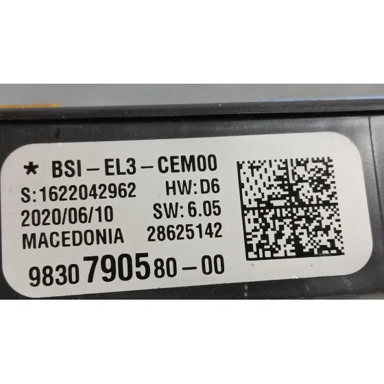 Caja Reles / Fusibles para Citroën C5 Aircross (Ac_, Aj_, Ar_, A4_)