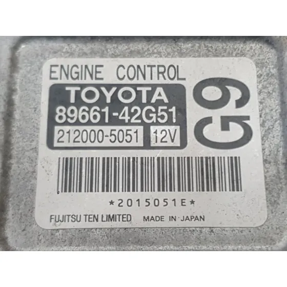 Centralita Motor Uce para Toyota Rav 4 Iii (_A3_)