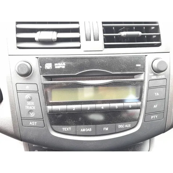 Sistema Audio / Radio Cd para Toyota Rav 4 Iii (_A3_)