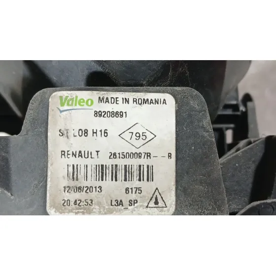 Faro Antiniebla Derecho para Renault Clio Iv (Bh_)
